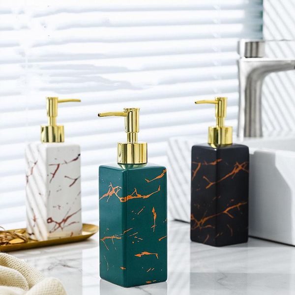 household bathroom 400ml marble pattern ceramic lotion bottle shower gel shampoo hand soap facial cleanser dispensing bottle
household bathroom 400ml marble pattern ceramic lotion bottle shower gel shampoo hand soap facial cleanser dispensing bottle
