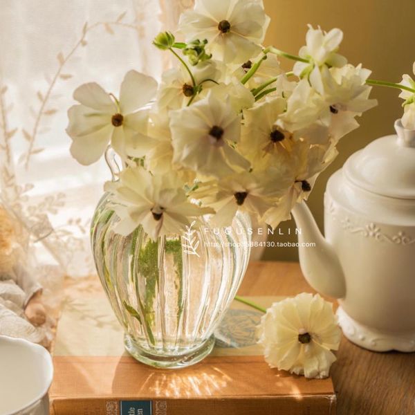 european glass vases nordic vintage aesthetic table antique vases flower arrangements arredamento casa home decor de50hp
european glass vases nordic vintage aesthetic table antique vases flower arrangements arredamento casa home decor de50hp