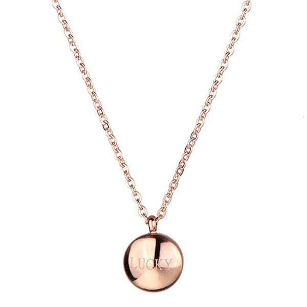 chains 316l stainless steel lucky peas pills simple titanium necklace no fade wholesale items collares de mujer, Silver
chains 316l stainless steel lucky peas pills simple titanium necklace no fade wholesale items collares de mujer, Silver