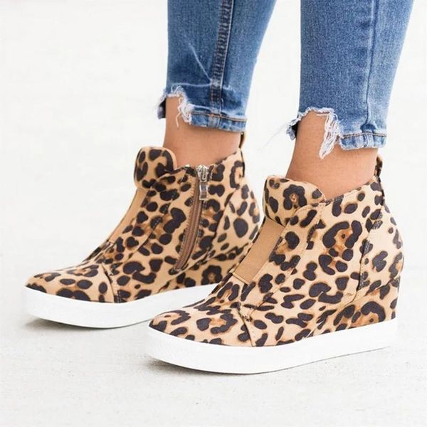 boots women's fashion flat-soled increased within high band casual shoes zipper solid color hole breathable sports sneakers 2021, Black
boots women's fashion flat-soled increased within high band casual shoes zipper solid color hole breathable sports sneakers 2021, Black