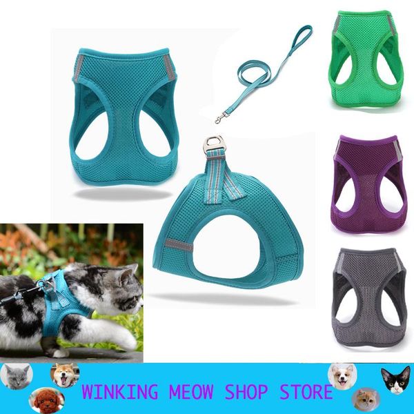 dog collars & leashes webbing reflect vest harnesses leash type walking for small medium no pull cat accessories set reflector belt pet supp
dog collars & leashes webbing reflect vest harnesses leash type walking for small medium no pull cat accessories set reflector belt pet supp