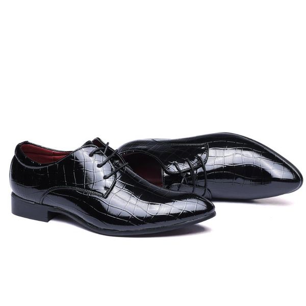 dress shoes 37-48 mens formal business comfortable stylish gentleman's men # ju222, Black
dress shoes 37-48 mens formal business comfortable stylish gentleman's men # ju222, Black