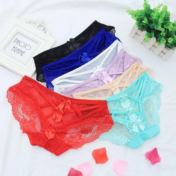 women's panties lace ladies underwear explosive hollow cross band briefs girls temptation, Black;pink
women's panties lace ladies underwear explosive hollow cross band briefs girls temptation, Black;pink