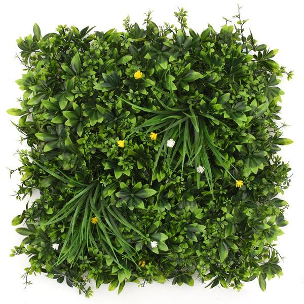 decorative flowers & wreaths artificial plant turf wall lawn 50x50cm plastic green grass flower background fake home decoration
decorative flowers & wreaths artificial plant turf wall lawn 50x50cm plastic green grass flower background fake home decoration