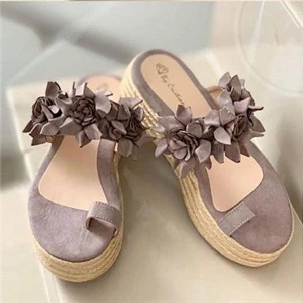 slippers 2021 woman sandals platform casual flower beach flip flops women summer female shoe fashion luxury, Black
slippers 2021 woman sandals platform casual flower beach flip flops women summer female shoe fashion luxury, Black