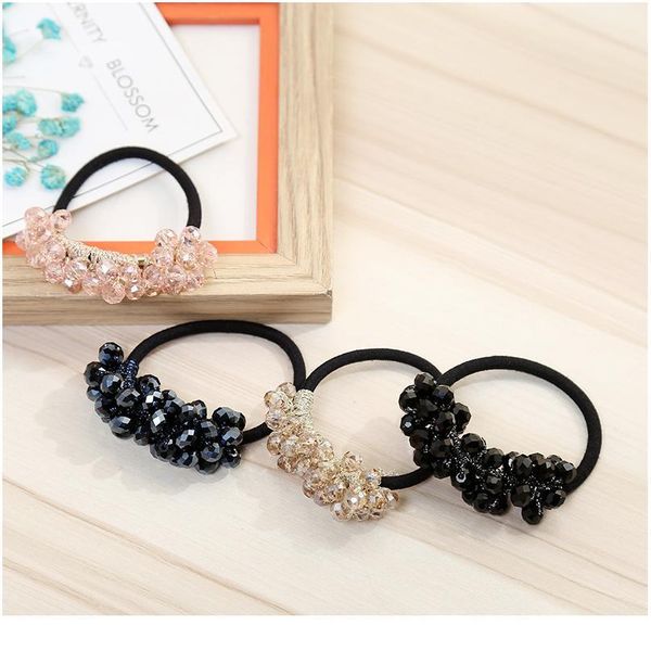elegant pearl crystal headwear elastic hair bands hair elastic rubber band ring tie hair accessories scrunchy headband f jllatz
elegant pearl crystal headwear elastic hair bands hair elastic rubber band ring tie hair accessories scrunchy headband f jllatz