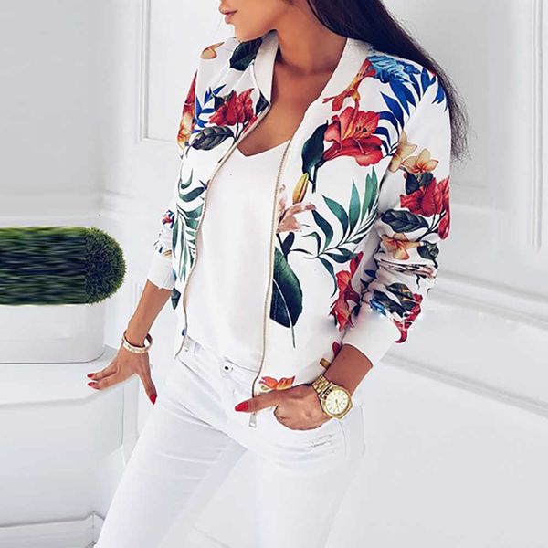 5xl plus size casual floral print spring summer slim short bomber women vintage long sleeve zipper jacket cx200725, Black;brown
5xl plus size casual floral print spring summer slim short bomber women vintage long sleeve zipper jacket cx200725, Black;brown