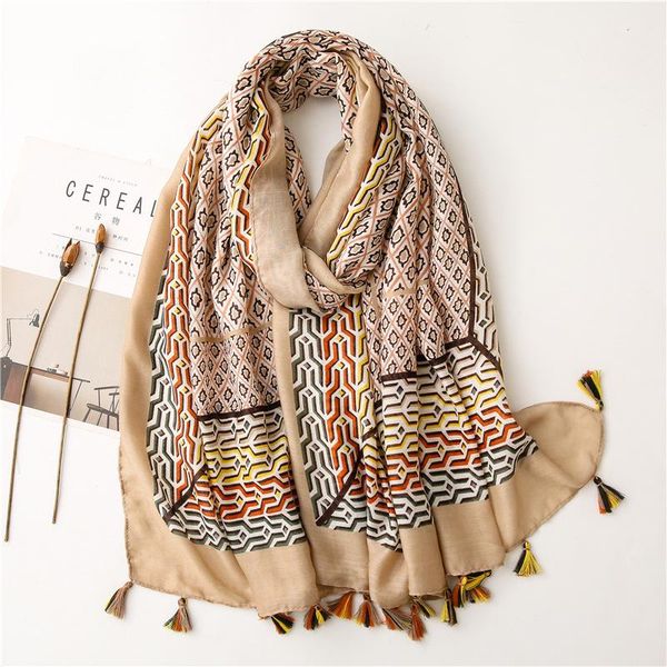 scarves 2021 spring summer soft cotton tassel scarf women bandana neck scarvers female beach shawls stoles pashmina hijabs, Blue;gray
scarves 2021 spring summer soft cotton tassel scarf women bandana neck scarvers female beach shawls stoles pashmina hijabs, Blue;gray