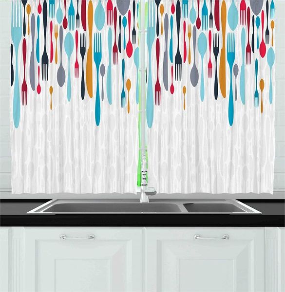 curtain & drapes kitchen decor collection multicolored cutlery background layered bistro cafe dining gourmet knife fork spoon
curtain & drapes kitchen decor collection multicolored cutlery background layered bistro cafe dining gourmet knife fork spoon
