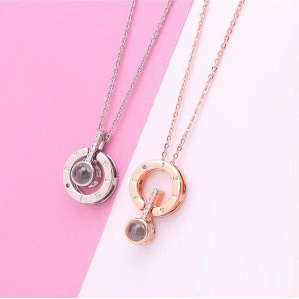 pendant necklaces romantic love 100 languages i you projection necklace women girl friend memory wedding, Silver
pendant necklaces romantic love 100 languages i you projection necklace women girl friend memory wedding, Silver