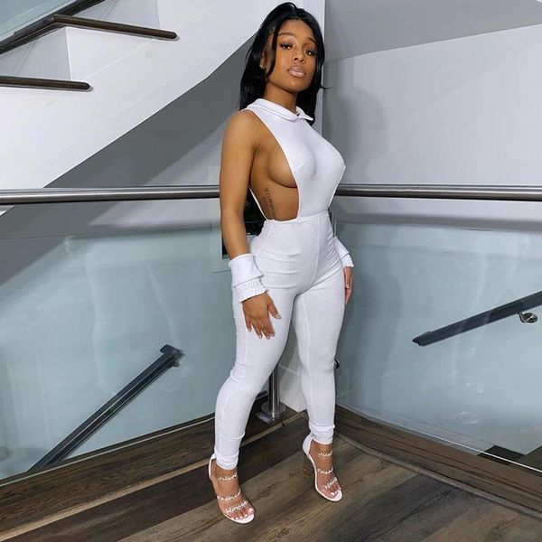 women's jumpsuits & rompers echoine hollow out bodycon jumpsuit women skinny club outfits playsuit 2021, Black;white
women's jumpsuits & rompers echoine hollow out bodycon jumpsuit women skinny club outfits playsuit 2021, Black;white