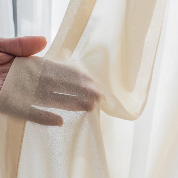 nordic georgette window gauze solid color soft voile curtains for living room bedroom semi-shading screen window panel zh225e
nordic georgette window gauze solid color soft voile curtains for living room bedroom semi-shading screen window panel zh225e