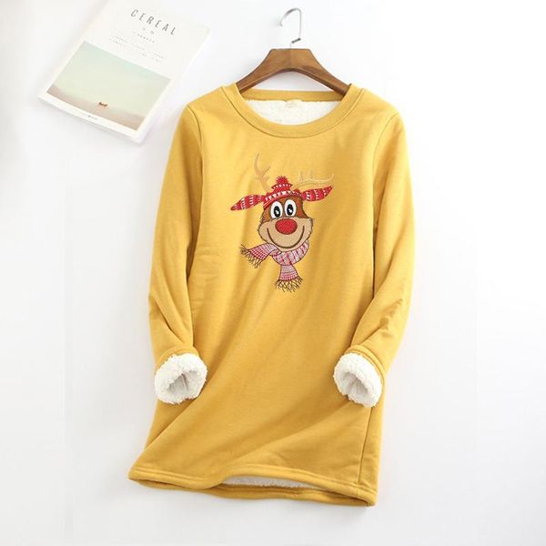 women's hoodies & sweatshirts casual thick winter warm women christmas printing long sleeve sweatshirt harajuku female pullover hoodie, Black
women's hoodies & sweatshirts casual thick winter warm women christmas printing long sleeve sweatshirt harajuku female pullover hoodie, Black