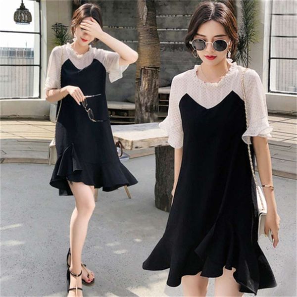 summer korean age reducing foreign style waist thick cover belly hidden meat fishtail dress, Black;gray
summer korean age reducing foreign style waist thick cover belly hidden meat fishtail dress, Black;gray