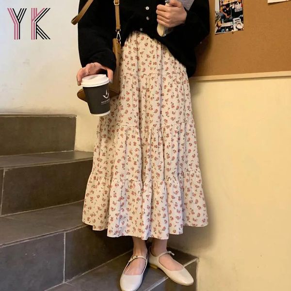 skirts vintage pleated floral midi women high waist long skirt 2021 spring harajuku female party streetwear mujer faldas, Black
skirts vintage pleated floral midi women high waist long skirt 2021 spring harajuku female party streetwear mujer faldas, Black