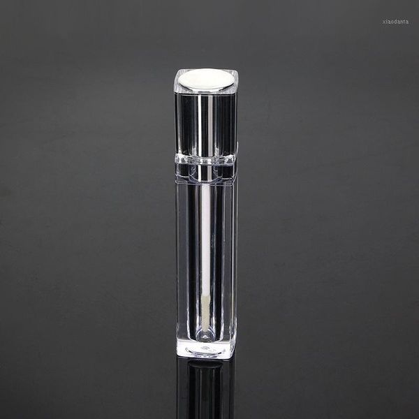 storage bottles & jars 8ml empty lip gloss tubes silver lid transparent lipgloss tube packaging square refillable clear container for cosmet
storage bottles & jars 8ml empty lip gloss tubes silver lid transparent lipgloss tube packaging square refillable clear container for cosmet