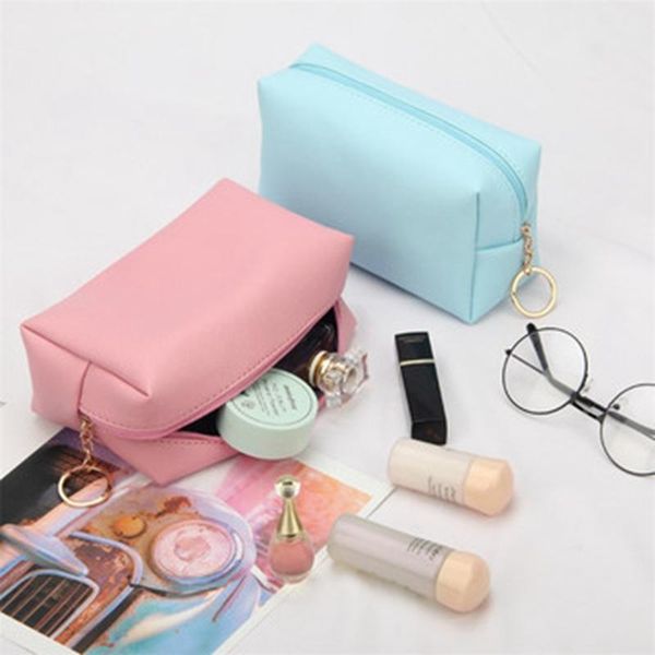 cosmetic bags & cases economic leather zipper bag women travel beauty case portable wash makeup make up organizer holder drop
cosmetic bags & cases economic leather zipper bag women travel beauty case portable wash makeup make up organizer holder drop