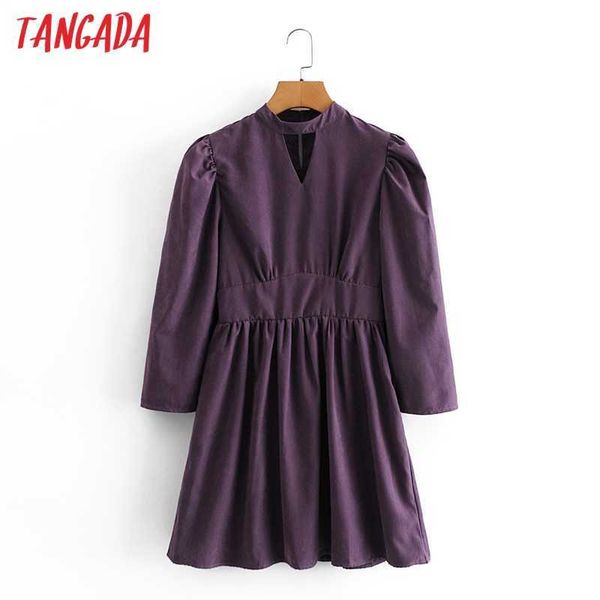 tangada fashion women solid purple front hollow dress spring arrival ladies elegant pleated mini dress vestidos 3a44 210609, Black;gray
tangada fashion women solid purple front hollow dress spring arrival ladies elegant pleated mini dress vestidos 3a44 210609, Black;gray
