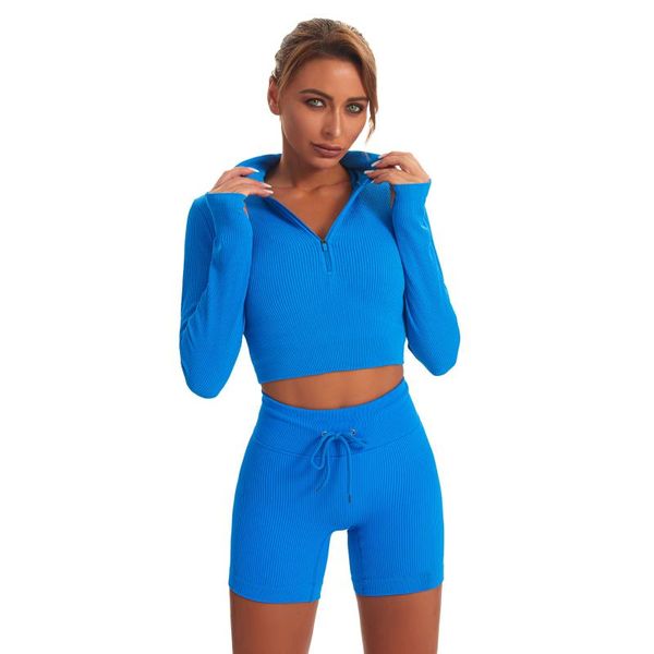 yoga outfit set seamless sportsuit women female 2pcs two piece fitness crop long sleeve shirt shorts workout sport suit gym
yoga outfit set seamless sportsuit women female 2pcs two piece fitness crop long sleeve shirt shorts workout sport suit gym