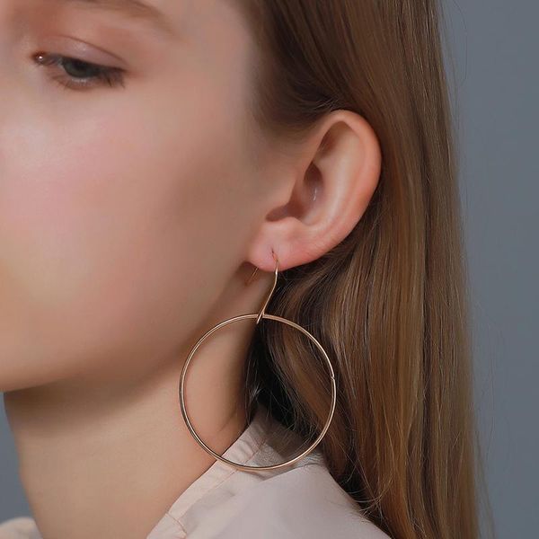 dangle & chandelier club large circle drop earrings for women lady simple gold silver color metal geometric round earings party jewelry
dangle & chandelier club large circle drop earrings for women lady simple gold silver color metal geometric round earings party jewelry