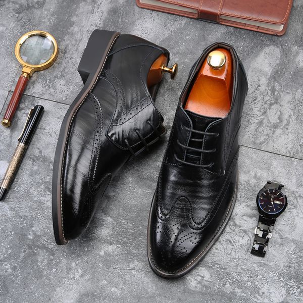 men formal shoes office social designer wedding luxury elegant male dress shoes 2020 new tyh67, Black;white
men formal shoes office social designer wedding luxury elegant male dress shoes 2020 new tyh67, Black;white
