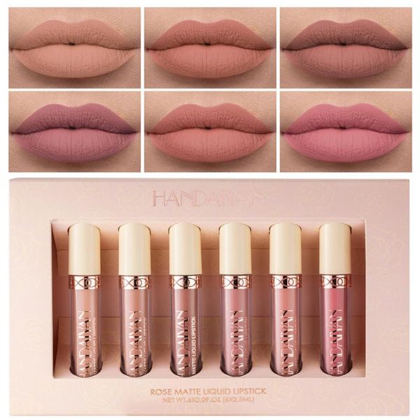 lip gloss 6pcs set matte long lasting waterproof lipstick nourish moisturizing professional makeup gift nude lipgloss kit
lip gloss 6pcs set matte long lasting waterproof lipstick nourish moisturizing professional makeup gift nude lipgloss kit
