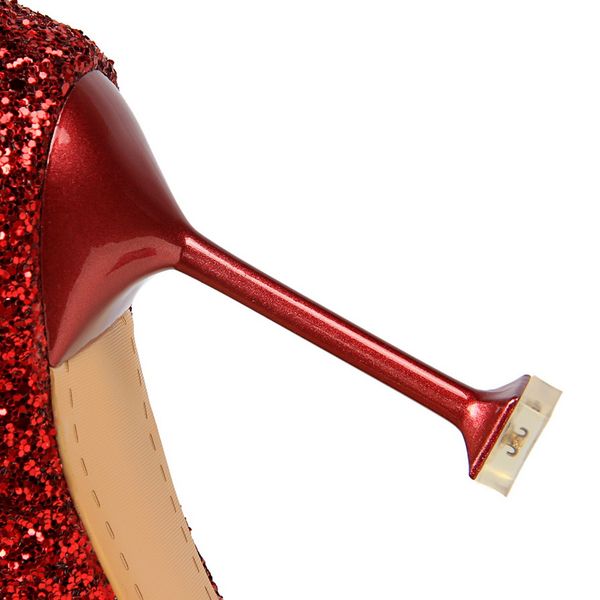 brand fashion design elegant party wedding bling women pumps lady female new pointed high heels shoes plus size k0017, Black
brand fashion design elegant party wedding bling women pumps lady female new pointed high heels shoes plus size k0017, Black