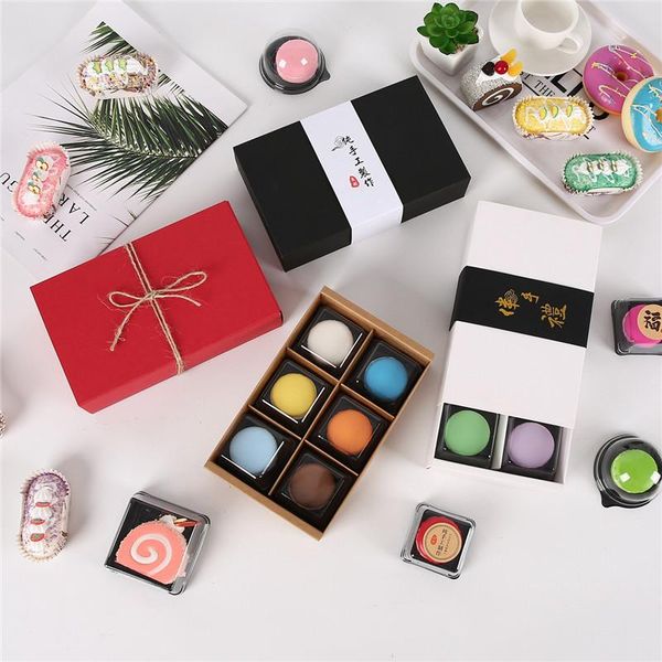 gift wrap 100pcs/lot 4 colors kraft paper cake packing box 6 grains macaroon wholesale
gift wrap 100pcs/lot 4 colors kraft paper cake packing box 6 grains macaroon wholesale