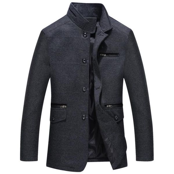 men's jackets spring and autumn jacket business casual solid color coat, Black;brown
men's jackets spring and autumn jacket business casual solid color coat, Black;brown
