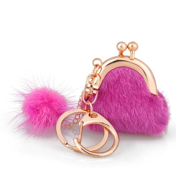 keychains mini zero purse keychain women tassel gold plush ball charm girl wallet key chain fashion products, Silver
keychains mini zero purse keychain women tassel gold plush ball charm girl wallet key chain fashion products, Silver