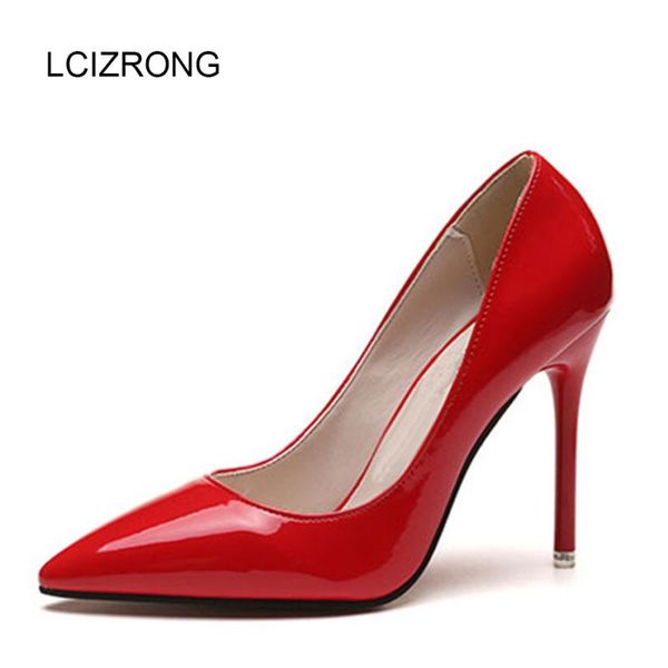 dress shoes lcizrong spring women leather high heels 5 colors 10cm casual thin pumps fashion pointed toe ladies sexy, Black
dress shoes lcizrong spring women leather high heels 5 colors 10cm casual thin pumps fashion pointed toe ladies sexy, Black