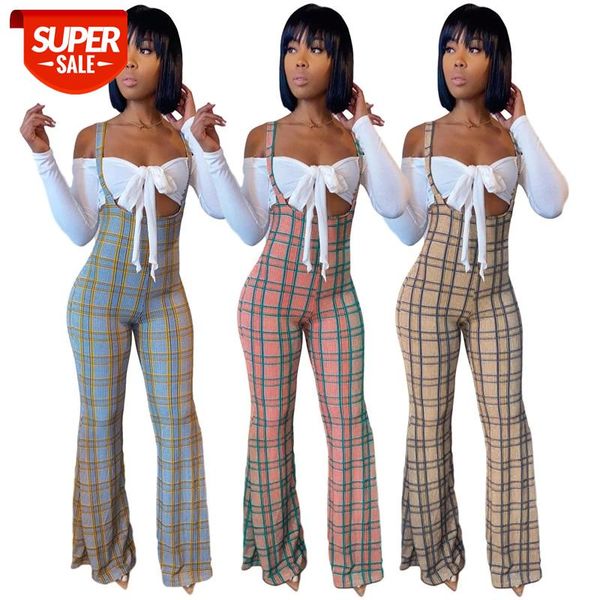 HIRIGIN 2020 Blouse Plaid Jumpsuit 2 Piece Women's Set Long Sleeve Bowknot Shirt Crop Top Romper Pants Autumn Flared Overalls #xR0G, White
HIRIGIN 2020 Blouse Plaid Jumpsuit 2 Piece Women's Set Long Sleeve Bowknot Shirt Crop Top Romper Pants Autumn Flared Overalls #xR0G, White