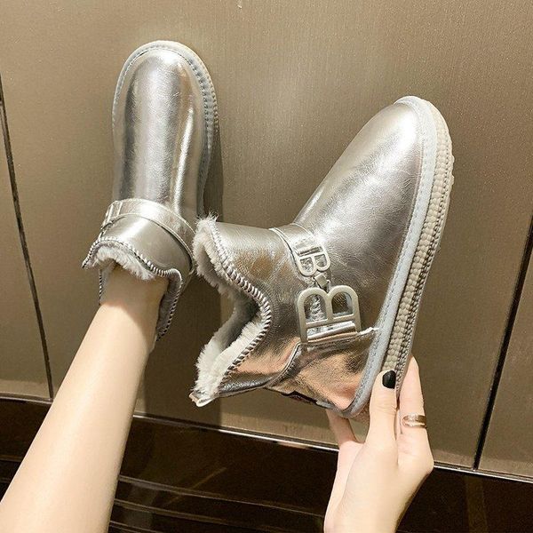 boots shoes silver booties ladies boots-women australia flat heel round toe low heels plush 2021 snow rubber, Black
boots shoes silver booties ladies boots-women australia flat heel round toe low heels plush 2021 snow rubber, Black