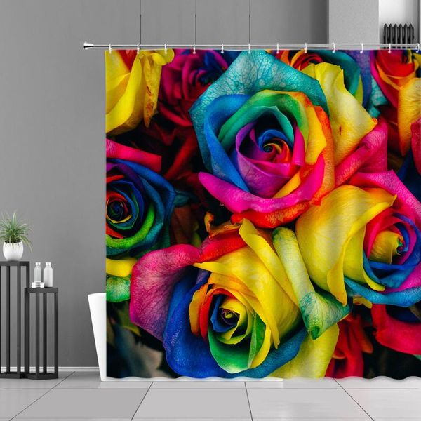 shower curtains rose flowers colorful art design curtain valentine's day home bathroom decor waterproof bath screen girls gifts
shower curtains rose flowers colorful art design curtain valentine's day home bathroom decor waterproof bath screen girls gifts