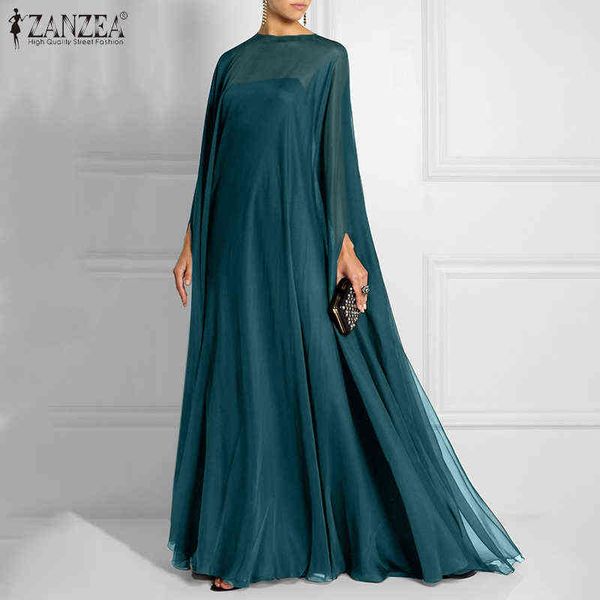 zanzea vintage women maxi long dress autumn long sleeve party sundress casual o neck solid loose vestidos robe femme 2pc kaftan y1204, Black;gray
zanzea vintage women maxi long dress autumn long sleeve party sundress casual o neck solid loose vestidos robe femme 2pc kaftan y1204, Black;gray