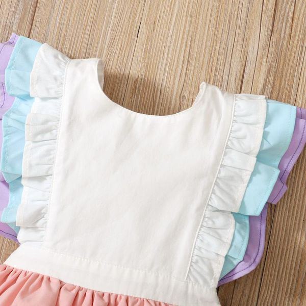 rompers 0-24m summer baby girls boys lovely colorful ruffles short sleeve backless jumpsuits outfits, Blue
rompers 0-24m summer baby girls boys lovely colorful ruffles short sleeve backless jumpsuits outfits, Blue