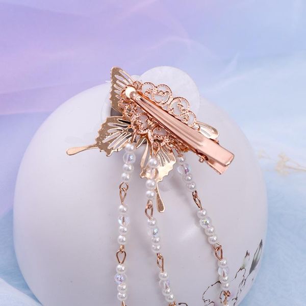 hair clips & barrettes hand-made antique decoration hairpin ancient costume hanfu headgear fringe butterfly step shake, Golden;silver
hair clips & barrettes hand-made antique decoration hairpin ancient costume hanfu headgear fringe butterfly step shake, Golden;silver