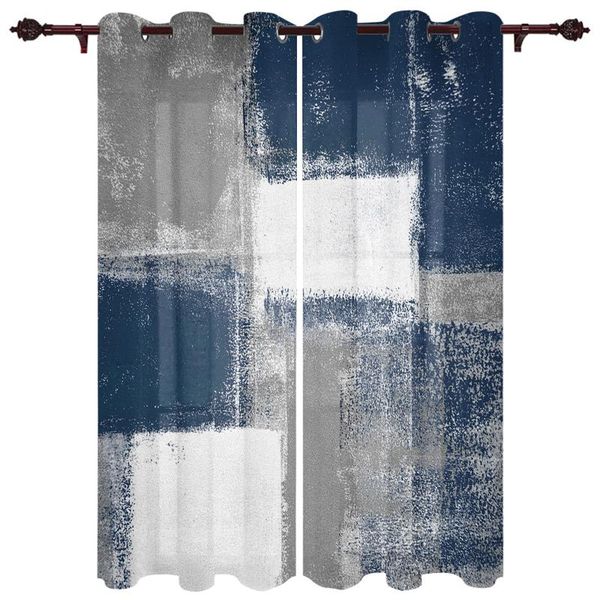 exquisite home curtains oil painting abstract blue living room bedroom kitchen translucent polyester decorative curtains
exquisite home curtains oil painting abstract blue living room bedroom kitchen translucent polyester decorative curtains