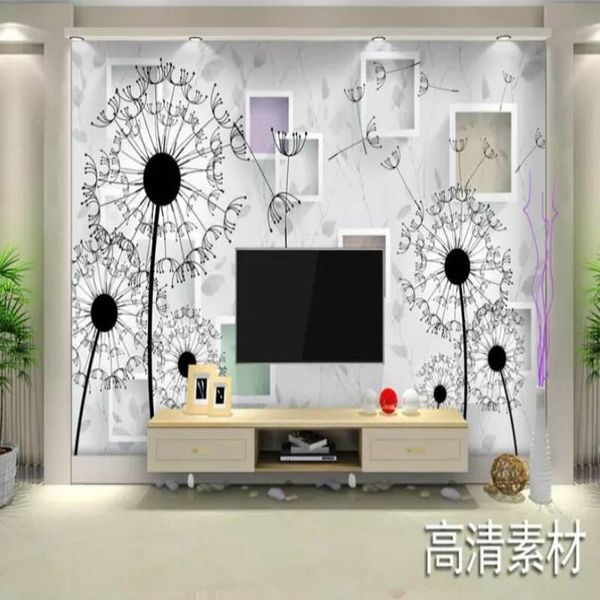 wallpapers 3d wall paper vintage decorative painting wallpaper muarl simple dandelion home improvement living room
wallpapers 3d wall paper vintage decorative painting wallpaper muarl simple dandelion home improvement living room