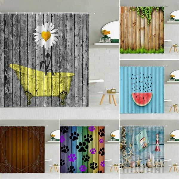 shower curtains antique old wooden board graffiti curtain flower starfish vine leaf fruit bathroom decor wood grain waterproof
shower curtains antique old wooden board graffiti curtain flower starfish vine leaf fruit bathroom decor wood grain waterproof