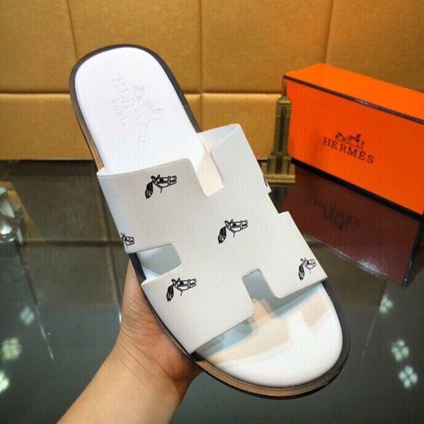 slipper the latest fashion trend men's color leather h slippers are made of imported sheepskin and cow leatherzly wi3q, Black
slipper the latest fashion trend men's color leather h slippers are made of imported sheepskin and cow leatherzly wi3q, Black