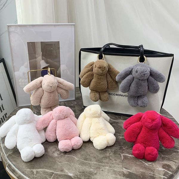 keychains 18cm handmade rex real fur keychain long ears for women bag ornaments pendant plush toys car keyring gift, Silver
keychains 18cm handmade rex real fur keychain long ears for women bag ornaments pendant plush toys car keyring gift, Silver