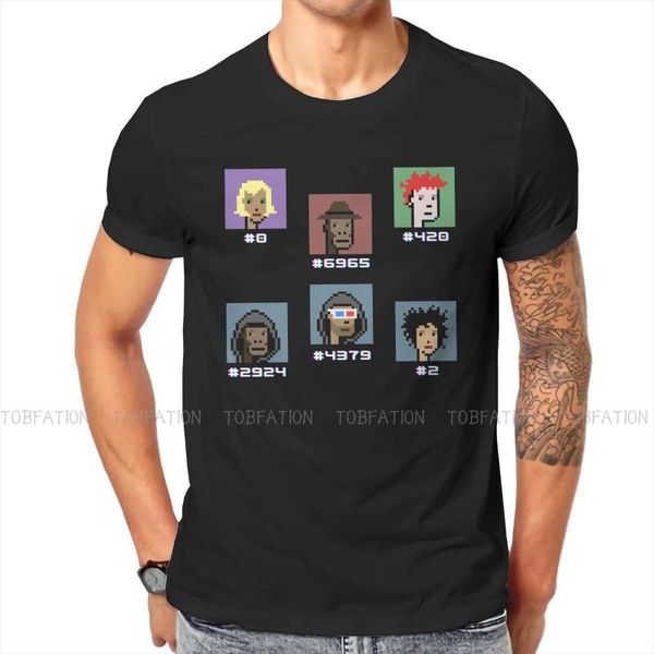men's t-shirts nft non fungible tokens tshirt for men collectable figures crypnks basic leisure sweatshirts t shirt loose, White;black
men's t-shirts nft non fungible tokens tshirt for men collectable figures crypnks basic leisure sweatshirts t shirt loose, White;black