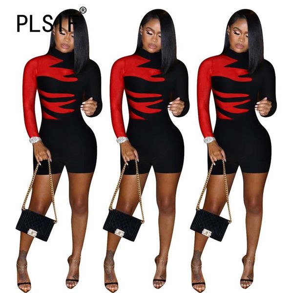 women's jumpsuits & rompers european o neck print short jumpsuit summer slim romper women club playsuit, Black;white
women's jumpsuits & rompers european o neck print short jumpsuit summer slim romper women club playsuit, Black;white