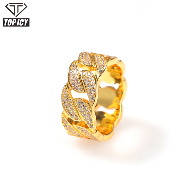cluster rings 2021 american style designer iced out stone brass made cuban ring cubic zirconia wedding jewelry, Golden;silver
cluster rings 2021 american style designer iced out stone brass made cuban ring cubic zirconia wedding jewelry, Golden;silver