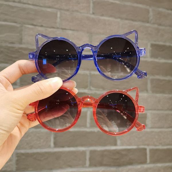 sunglasses cute red cat ear kids girls pink purple white children glasses baby boys round eyeglasses trends 2021 party outdoor, Blue
sunglasses cute red cat ear kids girls pink purple white children glasses baby boys round eyeglasses trends 2021 party outdoor, Blue