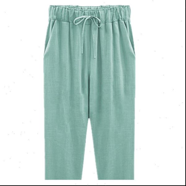 plus size 6xl 7xl 8xl women summer breeches loose calf length pants female cotton linen casual elastic waist harem pants, Black;white
plus size 6xl 7xl 8xl women summer breeches loose calf length pants female cotton linen casual elastic waist harem pants, Black;white