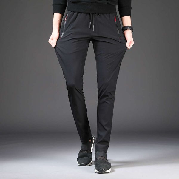spring autumn men's slim and versatile elastic for young men loose straight tube waist casual pants, Black
spring autumn men's slim and versatile elastic for young men loose straight tube waist casual pants, Black