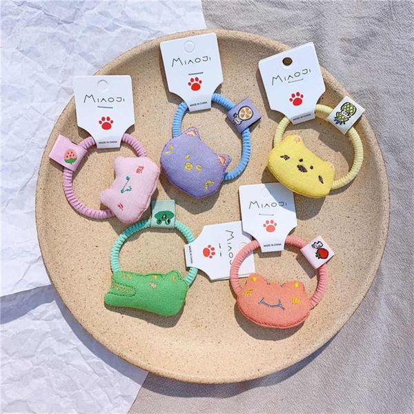 hair accessories korean style girls fabric cartoon cat ties baby animal rubber band head rope headwear for children fashion, Slivery;white
hair accessories korean style girls fabric cartoon cat ties baby animal rubber band head rope headwear for children fashion, Slivery;white