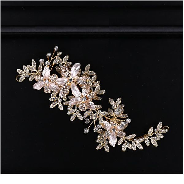 ailibride gold flower rhinestone crystal headband wedding hair vine bridal headpiece bride hair jewelry wedding hair ac qyluxz
ailibride gold flower rhinestone crystal headband wedding hair vine bridal headpiece bride hair jewelry wedding hair ac qyluxz